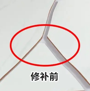 道外瓷砖空鼓维修公司分享下瓷砖基层整体强度偏低，可能会导致的问题。